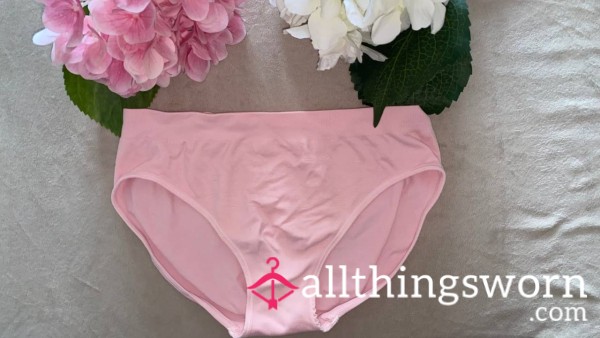 Pink Full Back Panties 🫧