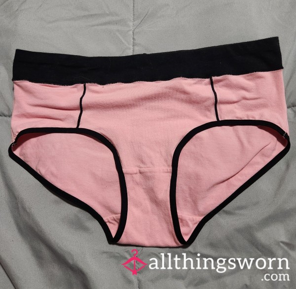 Pink Full Back Panty
