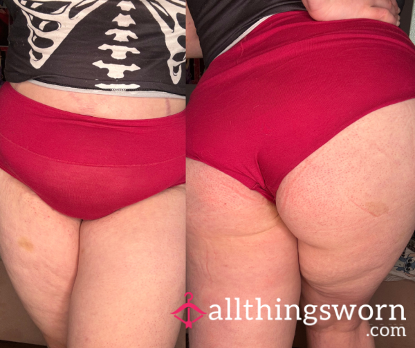 Pink Full Coverage Panties