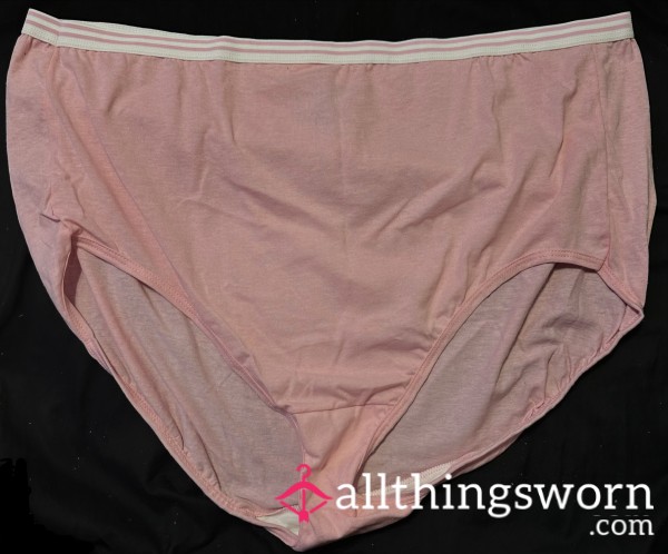 Pink Full Coverage Panties