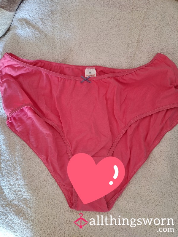 Pink Full Panties