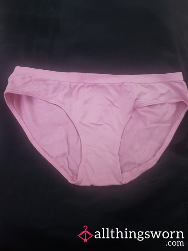 Pink Fullback Panties