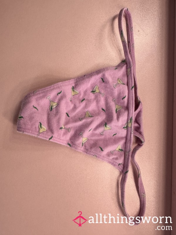 Pink G-string