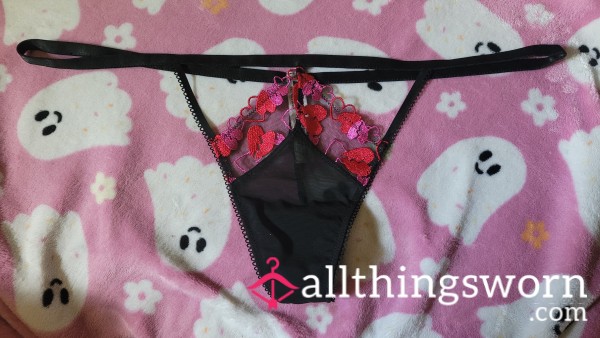 PINK G String