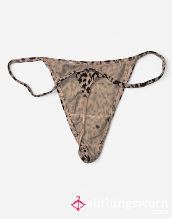 PINK V String