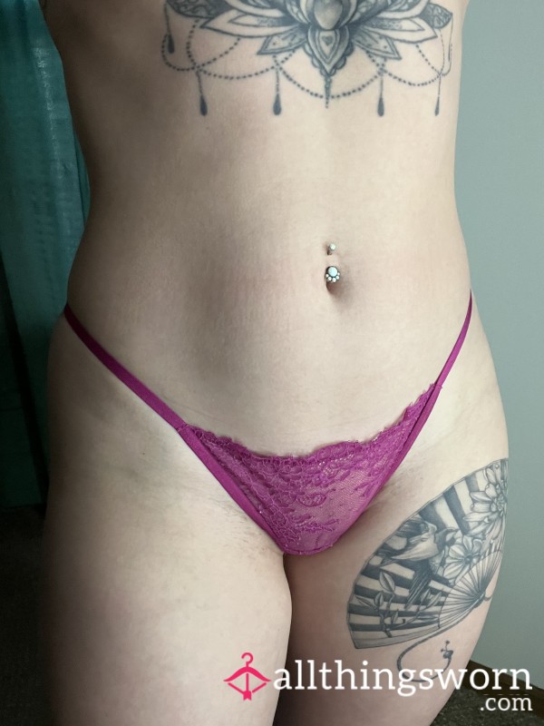 Pink G-string🎀