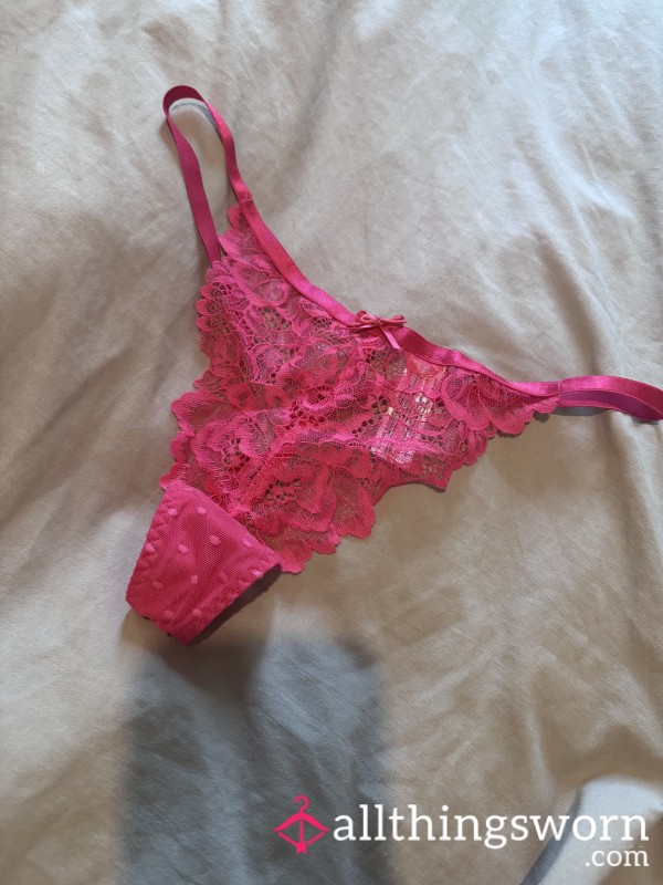 Pink G-String