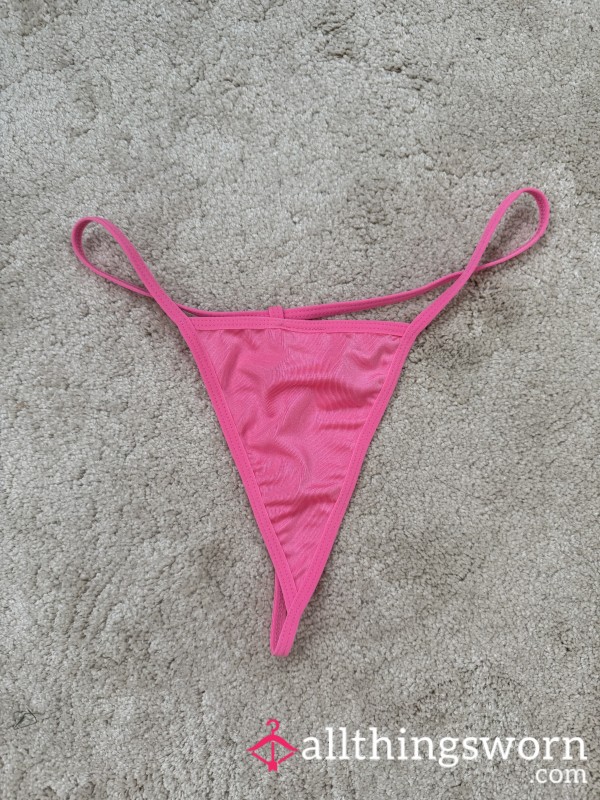 Pink G String
