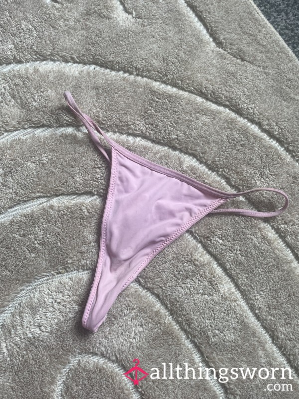 Pink G String