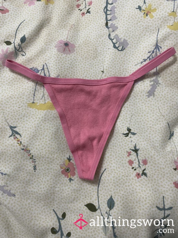 Pink G-String 🩷