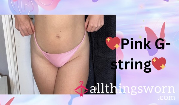 💗Pink G-String💗