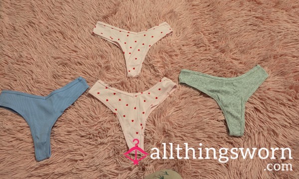 Pink 🩷  G-string Bundle