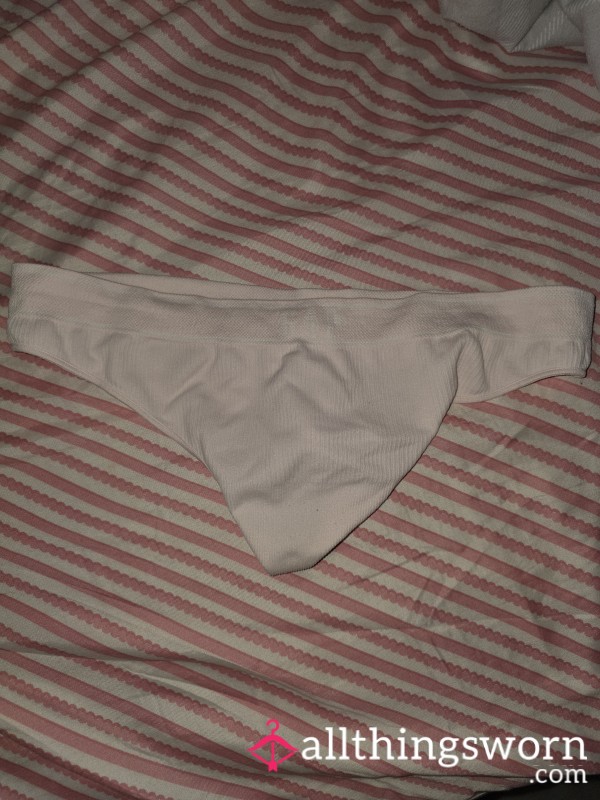 Pink GAP Thongs