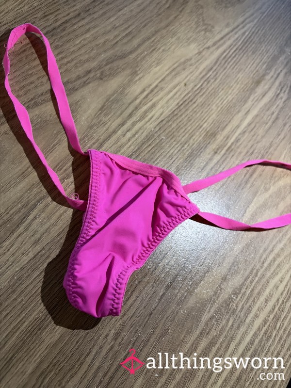 Pink Girly Small Thong