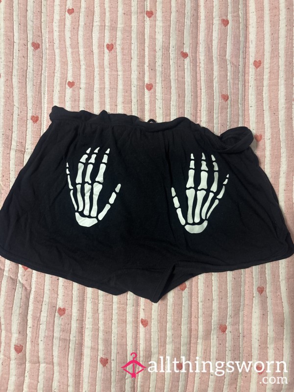 PINK Glow In The Dark Boy Shorts