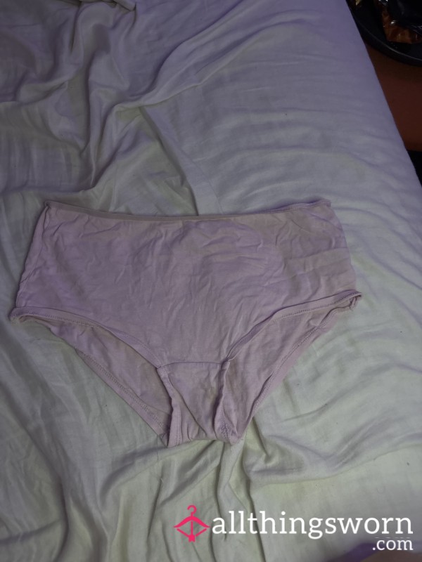 Pink Granny Panties 3 Day Wear ;)