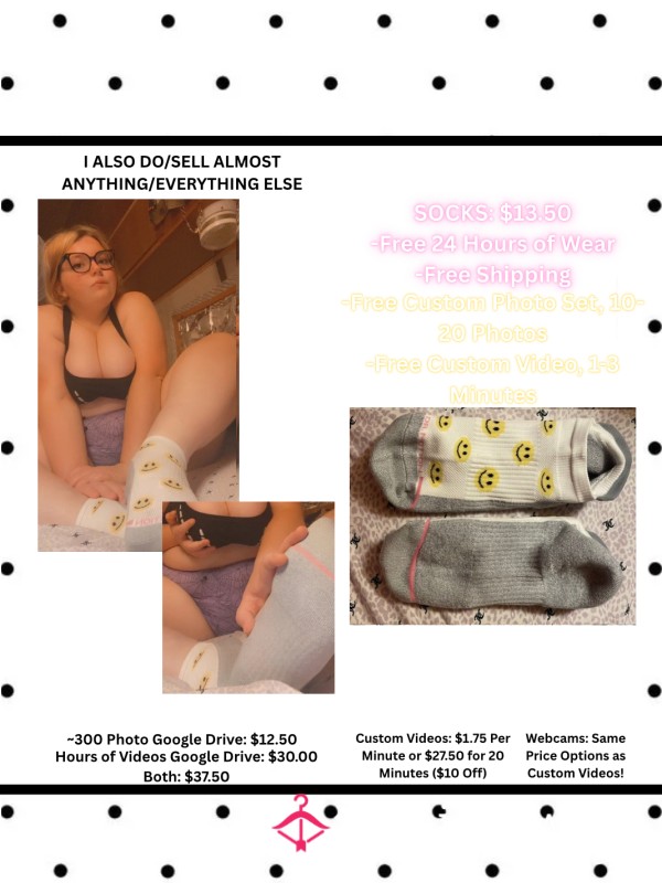 Pink, Grey, And Yellow Smiley Face Dr. Motion Socks