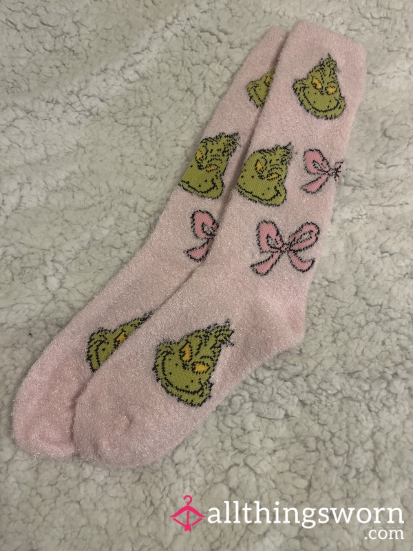 Pink Grinch Fluffies