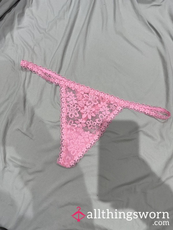 Pink Gstring