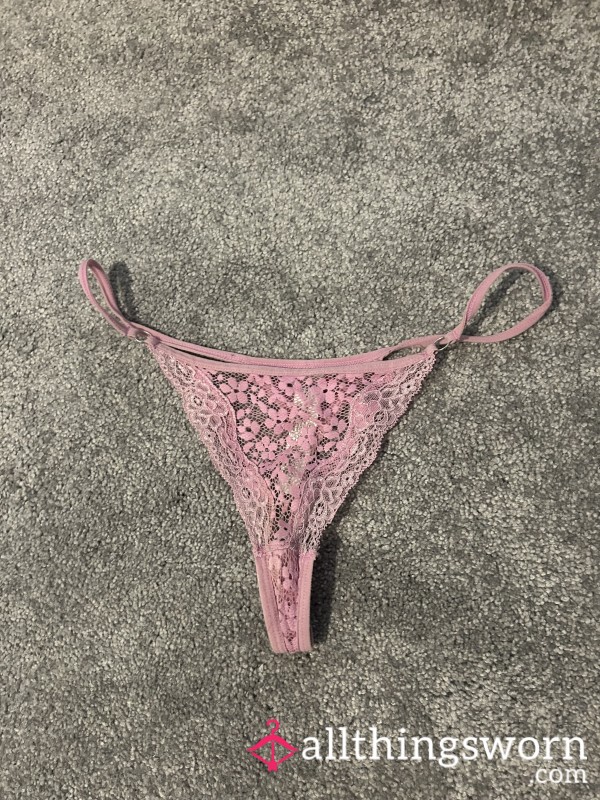 Pink Gstring