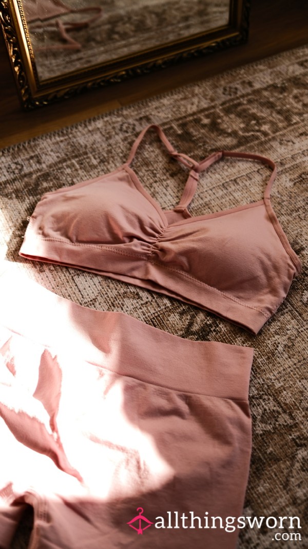 Pink Gym Set, 5 Day Wear! 💕