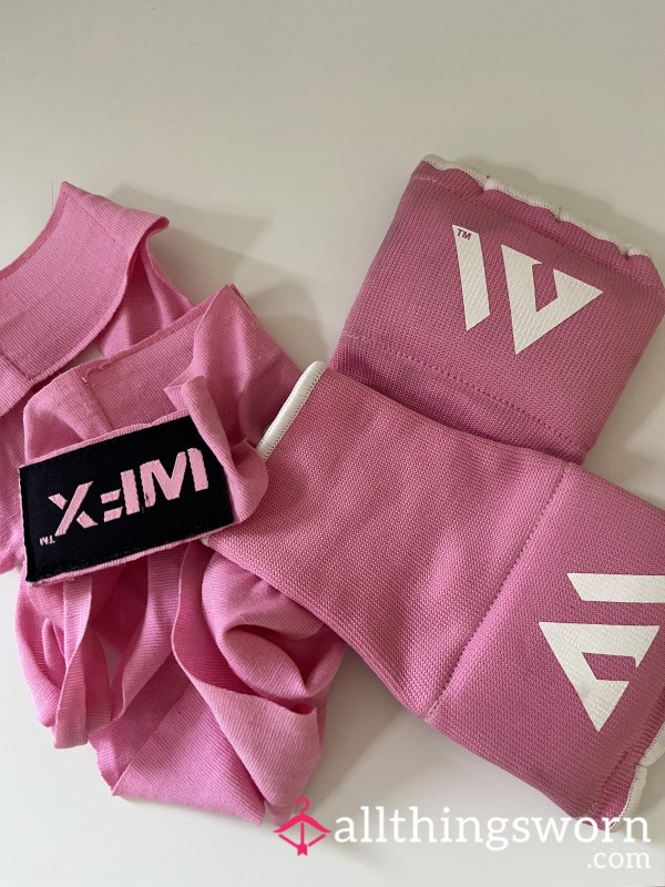 Pink Hand Wraps