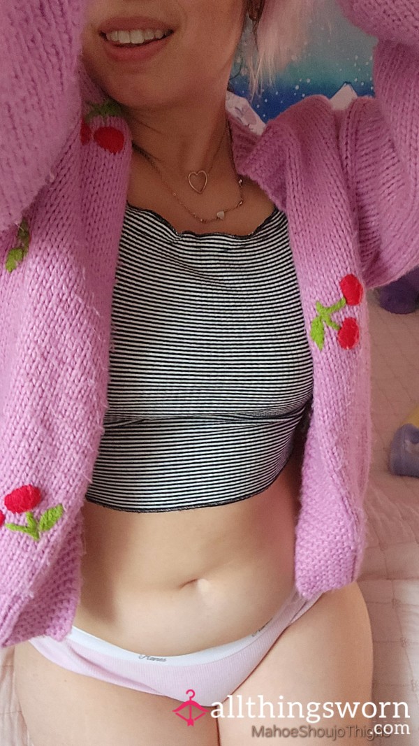 Pink Hanes Panties