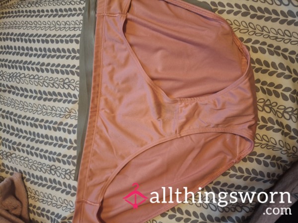 Pink Hanes Panties
