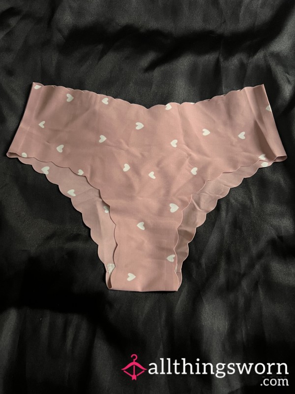 Pink Heart Panties 💗