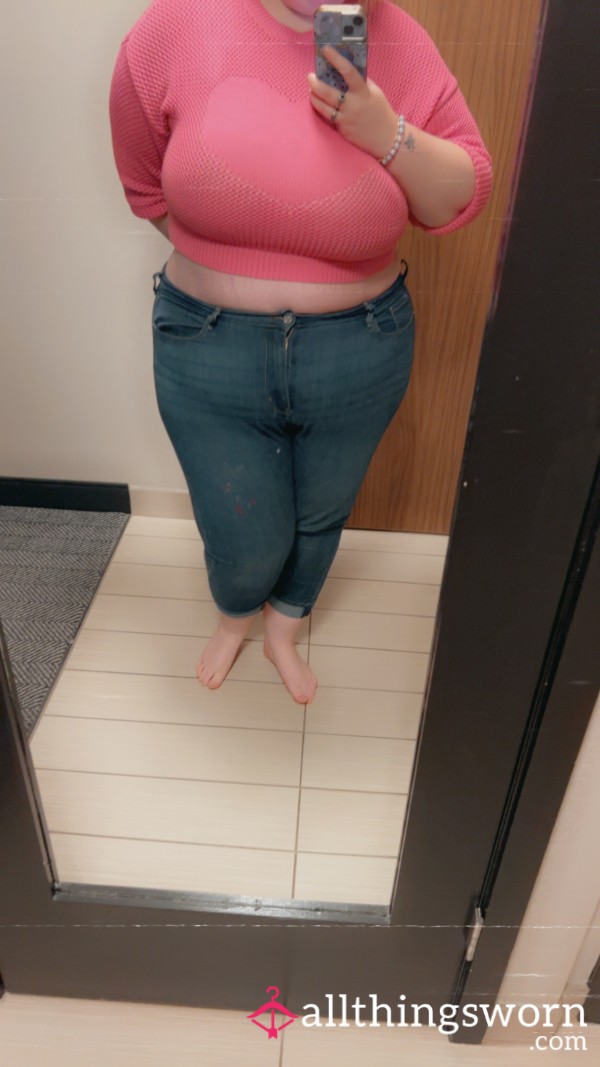 Pink Heart Shirt