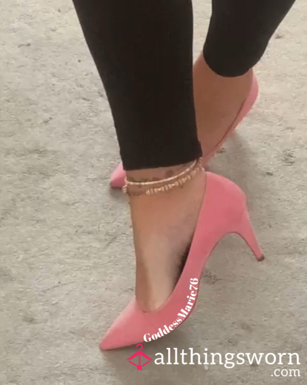 Pink Heel Worship