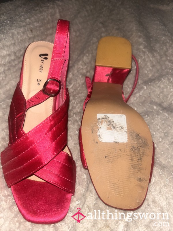 Pink Heels