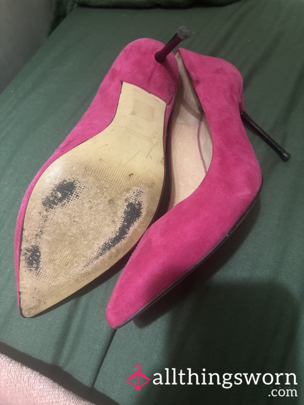 Pink Heels