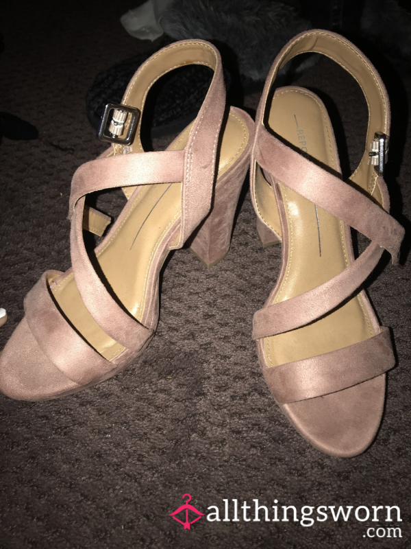 Pink Heels