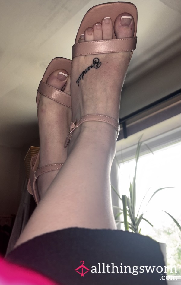 Pink Heels