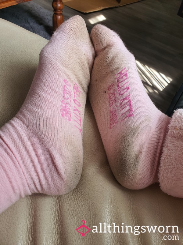Pink Hello Kitty