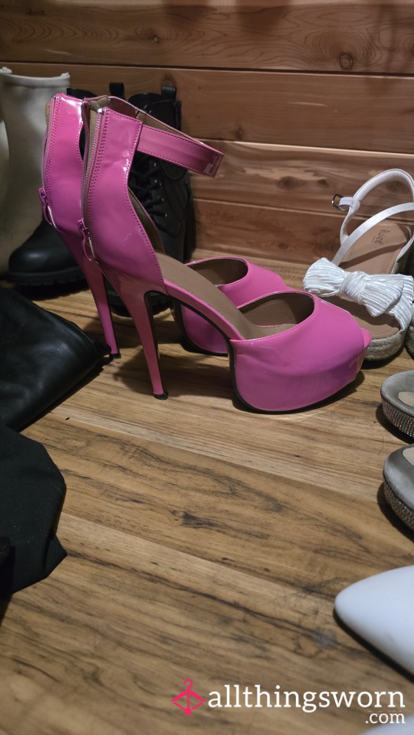 Pink High Heels