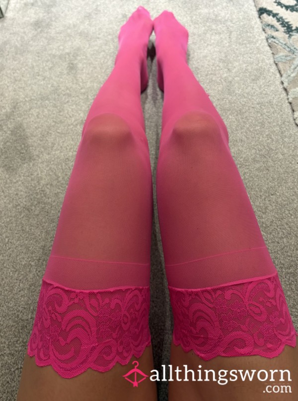 💗 Pink Hold Ups 💗