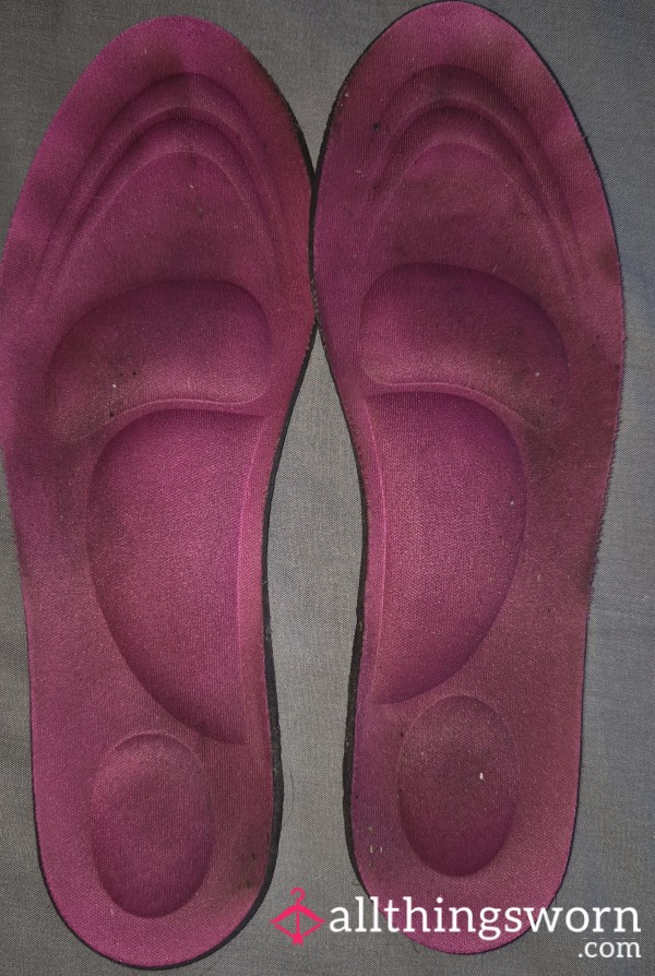 Pink Insoles