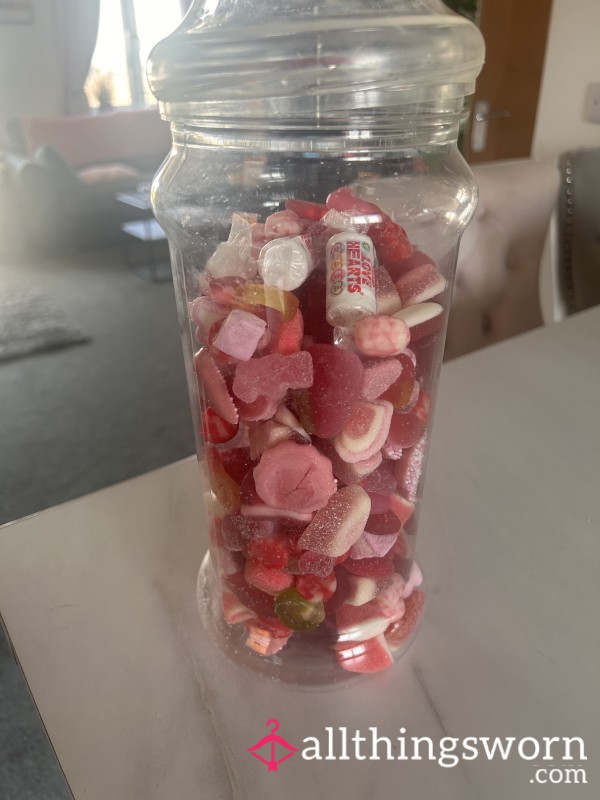 Pink Jelly Sweets