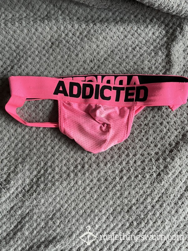 Pink Jockstrap - Addicted
