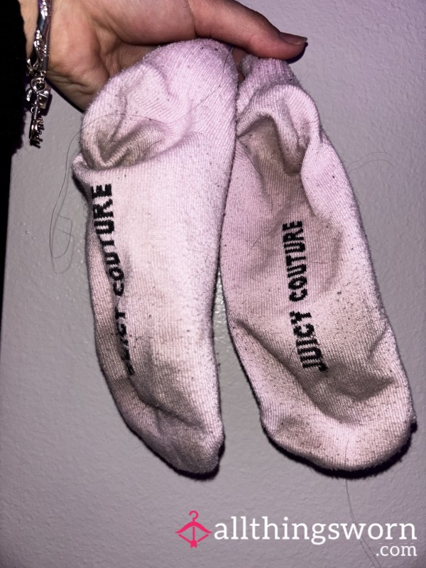 Pink Juicy Ankle Socks