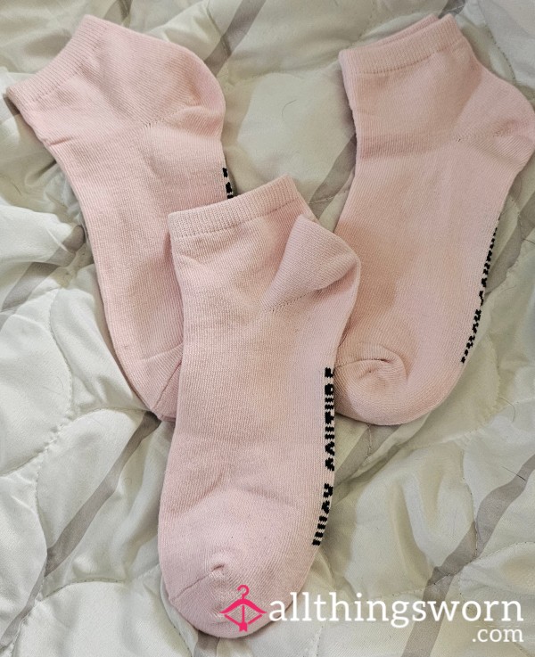 ✨️Pink Juicy Couture Ankle Socks