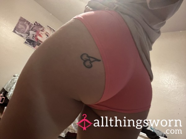 Pink Juicy Couture Boy Shorts