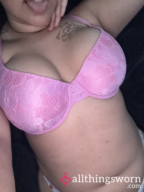 Pink Juicy Couture Bra💕