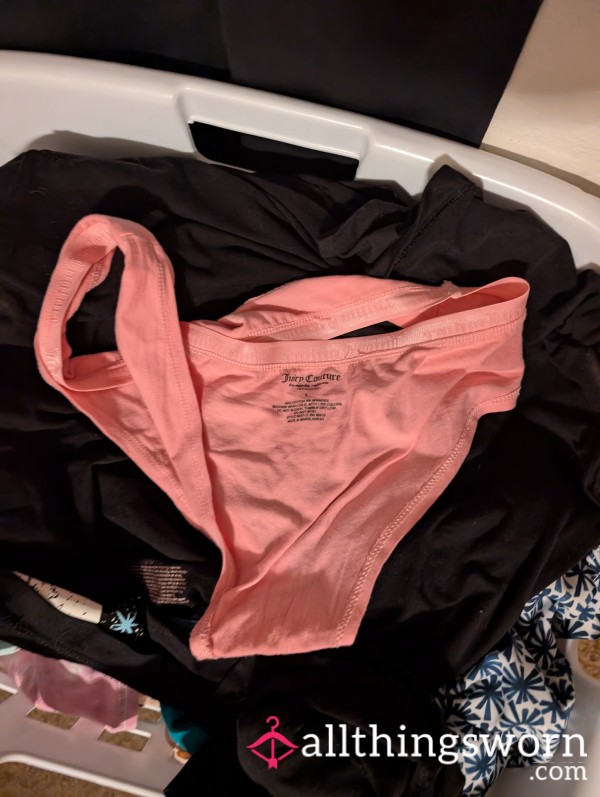 Pink Juicy Couture Cheeky Panty