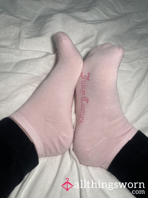 Pink Juicy Couture Ankle Socks