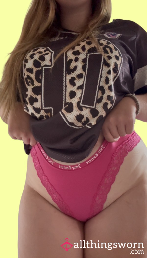 Pink Juicy Couture Panties 💕