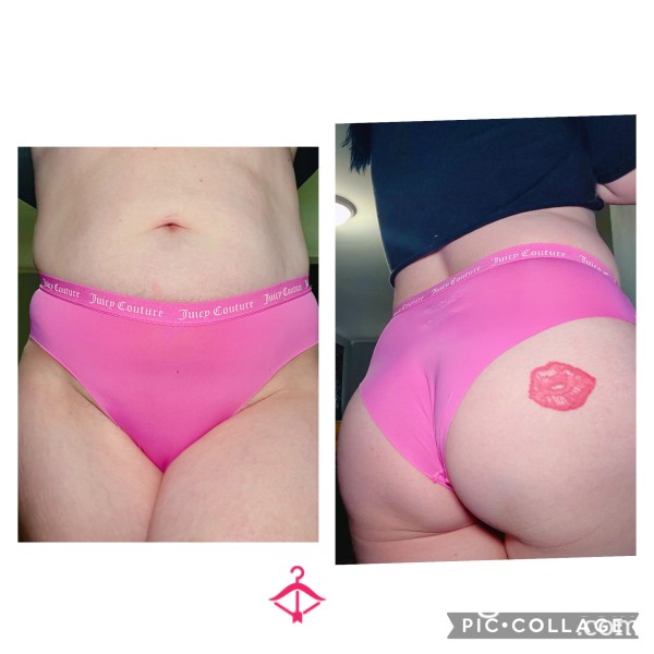 Pink Juicy Couture Seamless Panties