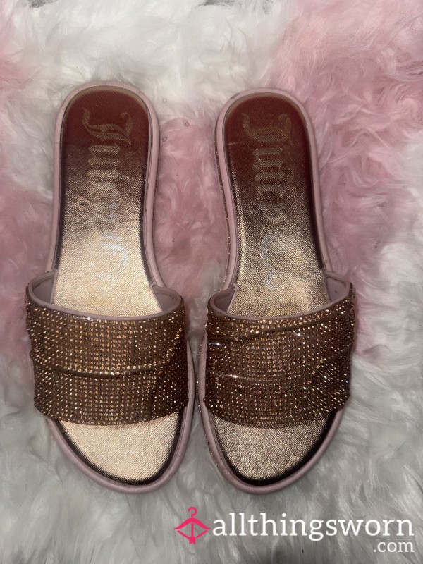 Pink Juicy Couture Slippers